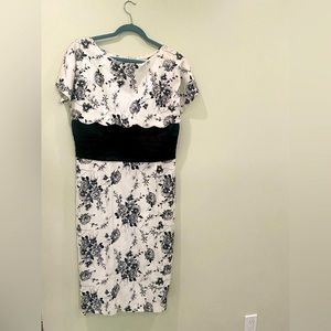 Vintage Black and white dress never worn